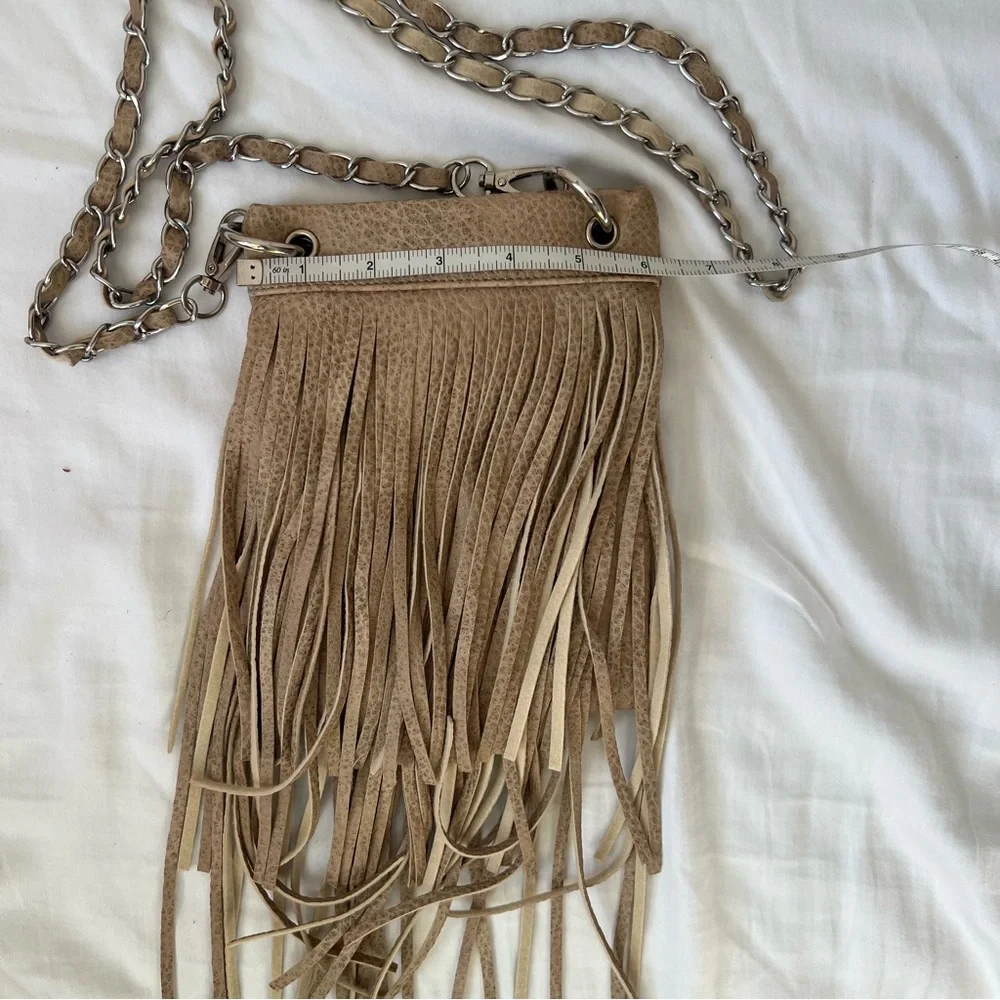 Fringe Crossbody Shoulder Bag NWOT - Picture 8 of 11